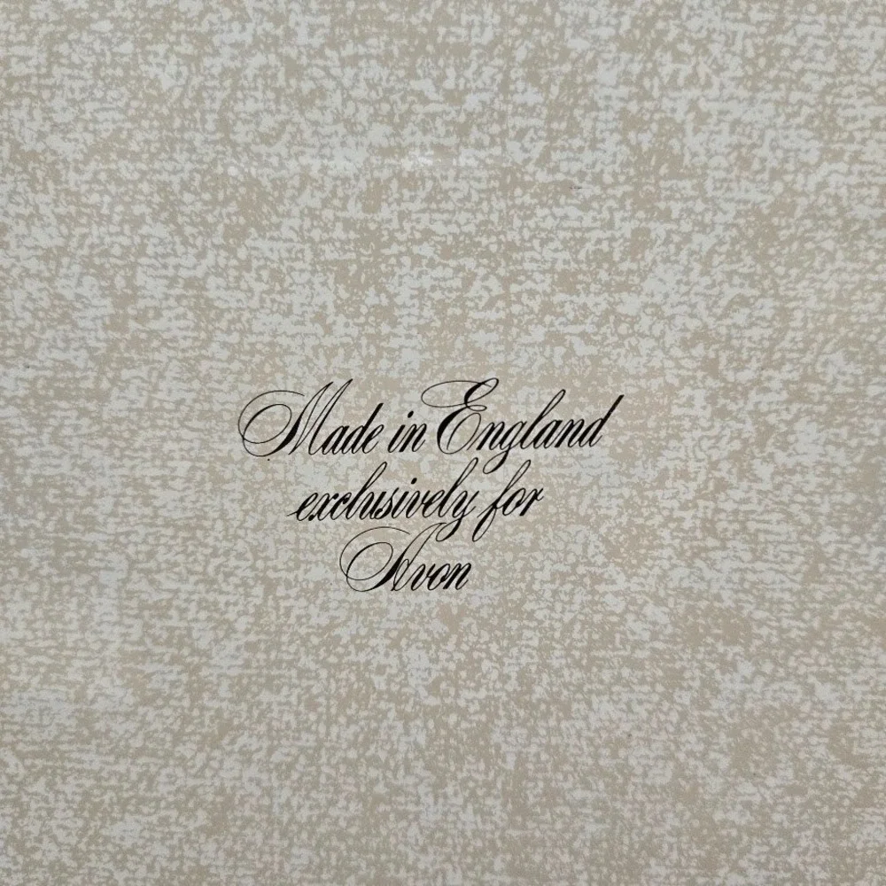 1982 NIB Avon The Vanity Collection Vanity Tray Floral Design - Picture 6 of 8
